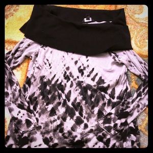 Rock and republic off shoulder long sleeve